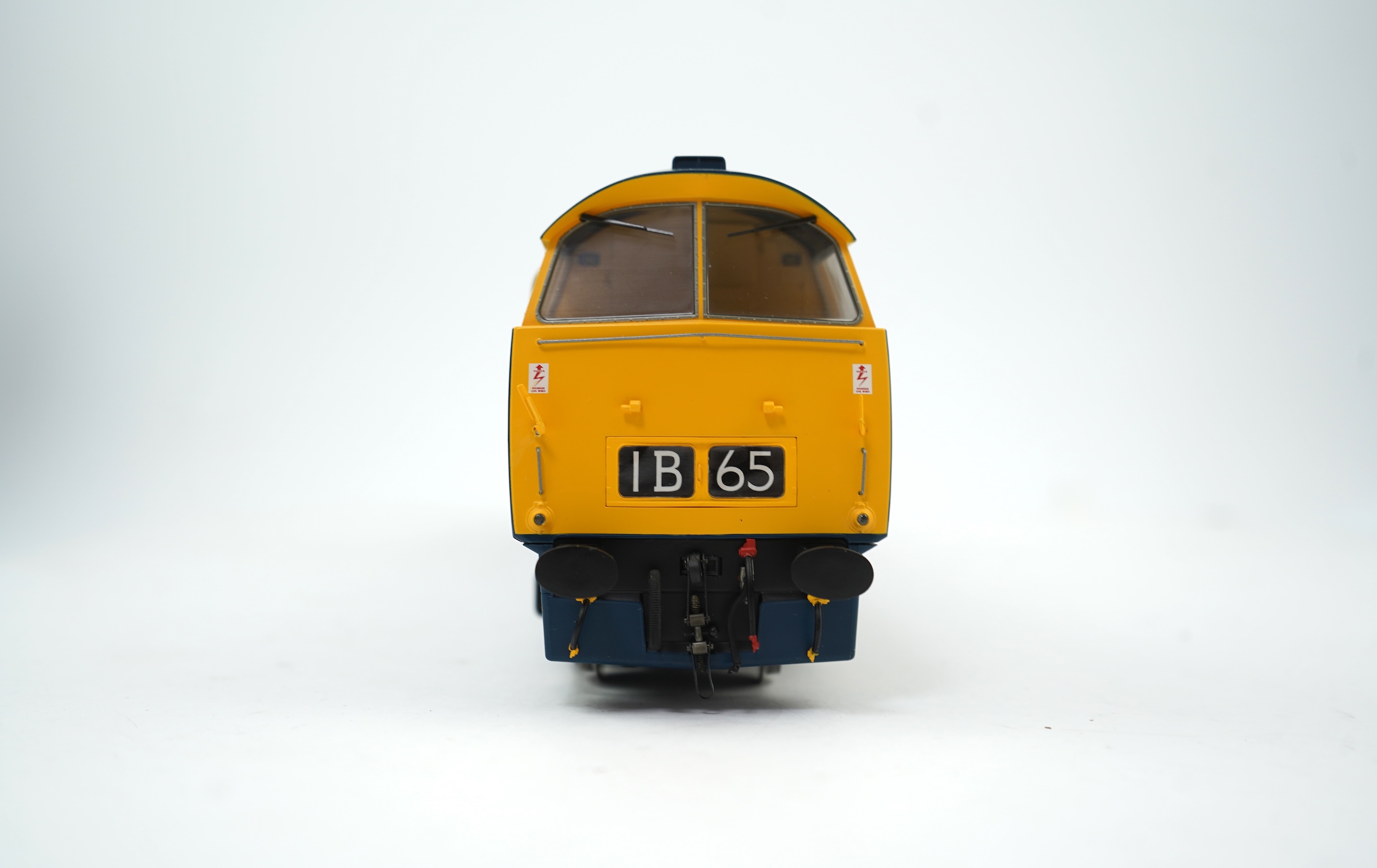 An 0 Gauge Heljan model Class 52 Western Lady D1011 Co-Co diesel hydraulic locomotive, powered for two rail operation, with original box.
